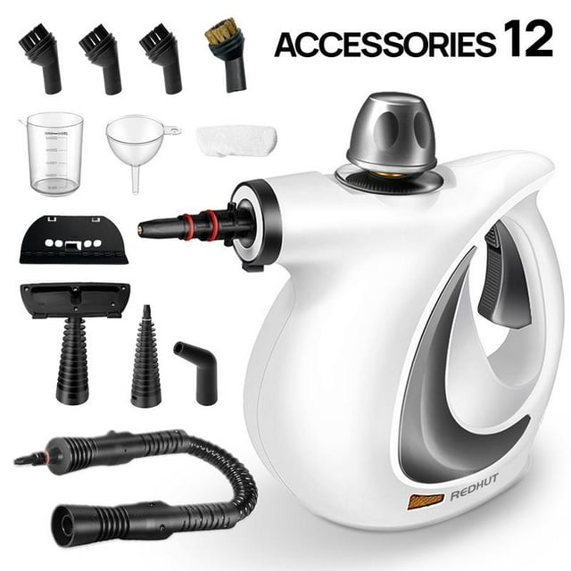 SteamEase 12-in-1 steam cleaner