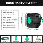 HoseMate Pro 2-in-1 Compact Hose Reel 25m