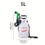 SprayMaster Pro 5 litre pressure