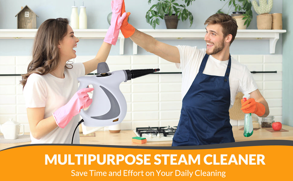 SteamEase 12-in-1 steam cleaner