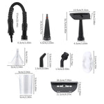 SteamEase 12-in-1 steam cleaner