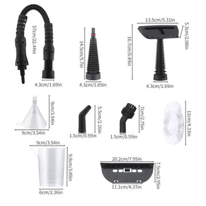 SteamEase 12-in-1 steam cleaner