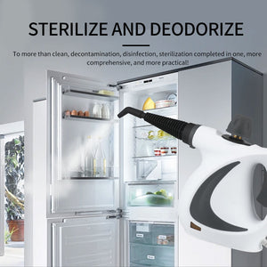 SteamEase 12-in-1 steam cleaner