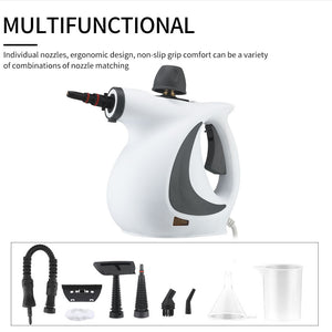 SteamEase 12-in-1 steam cleaner