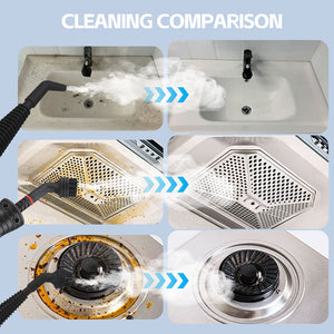 SteamEase 12-in-1 steam cleaner