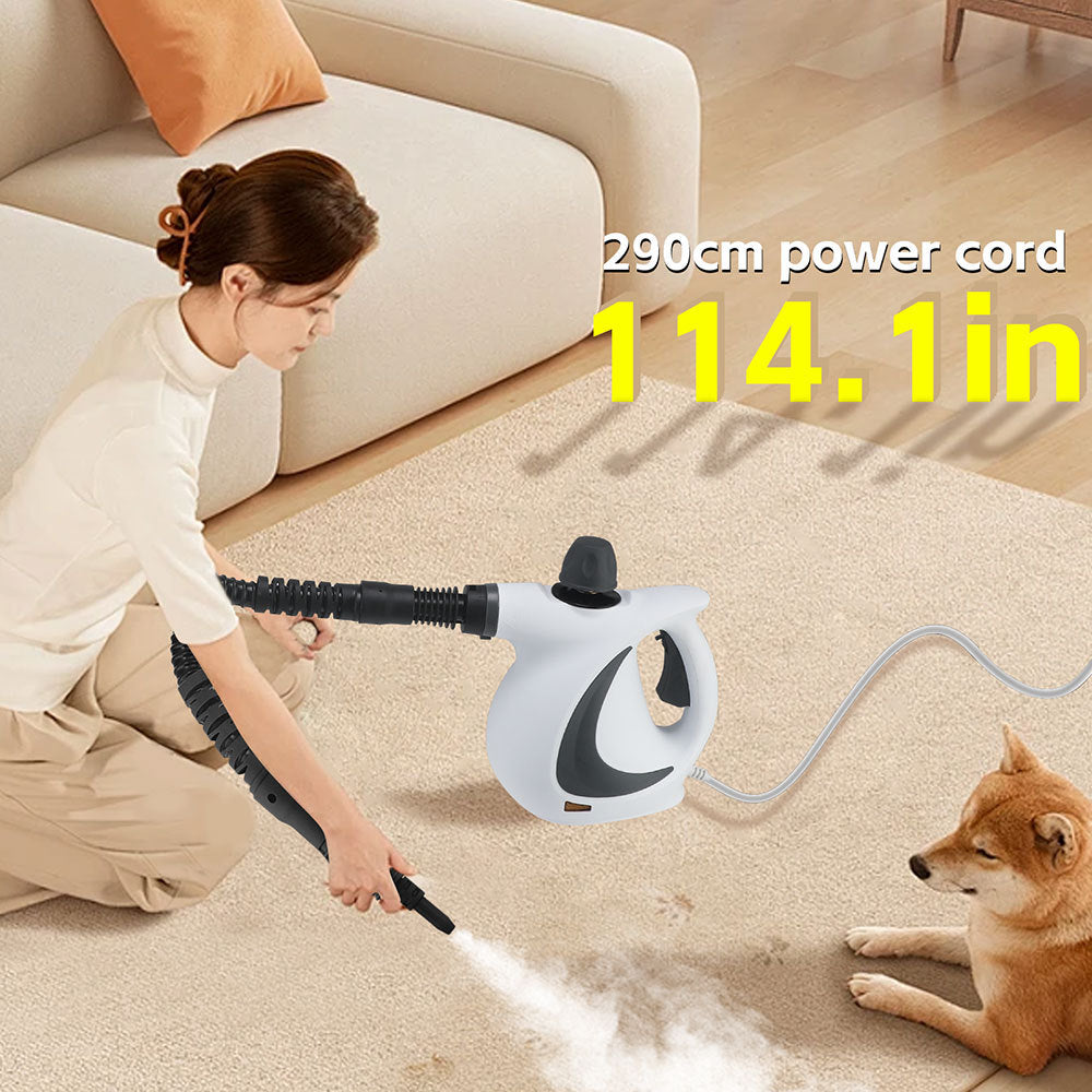 SteamEase 12-in-1 steam cleaner